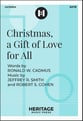 Christmas, a Gift of Love for All SATB choral sheet music cover